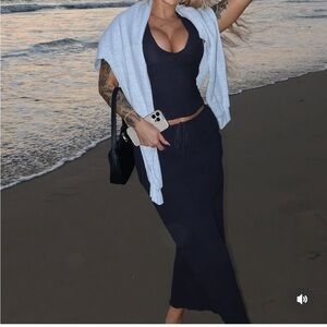 Stylish Blue 2 piece set